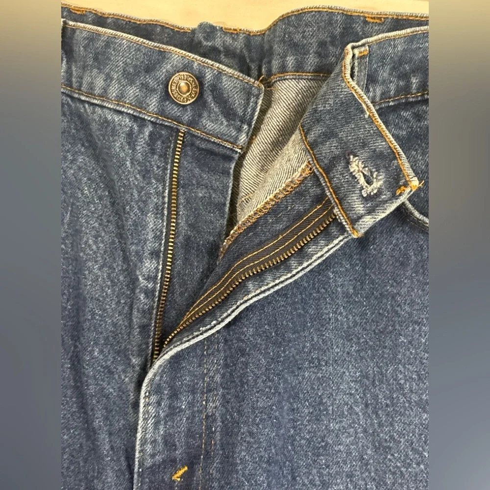 Levi’s 517 Bootcut Jeans Made In USA 40x30 Medium Wash 20517